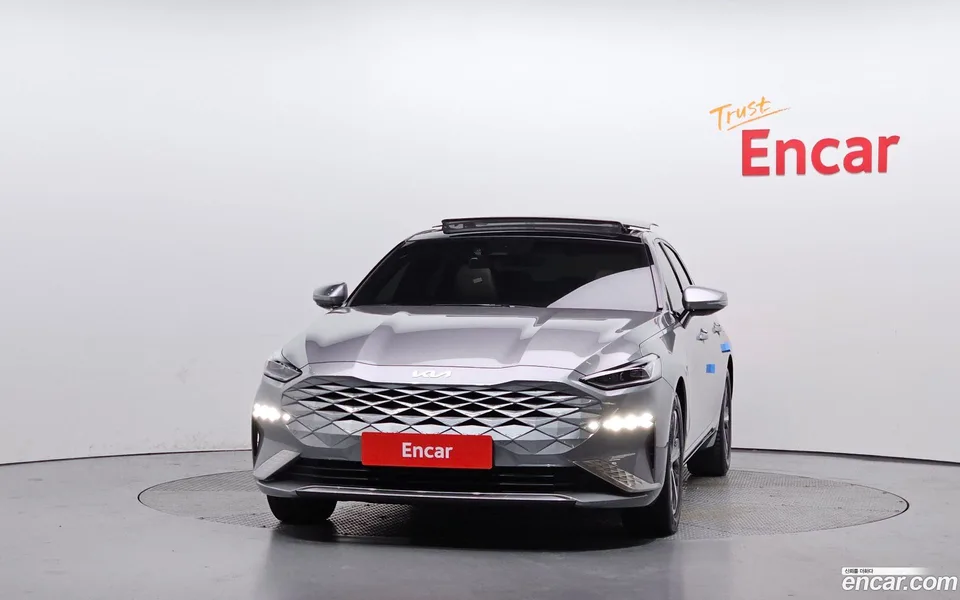 Kia K8 Hybrid 2023 — миниатюра 3