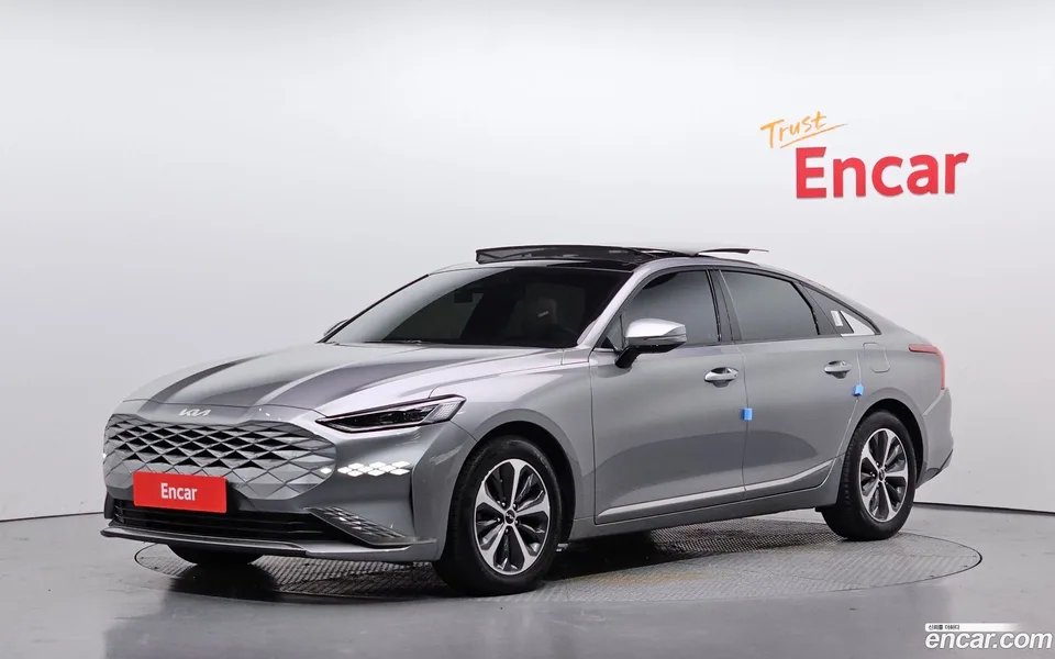 Kia K8 Hybrid 2023 — фото 1, купить с доставкой в Москву