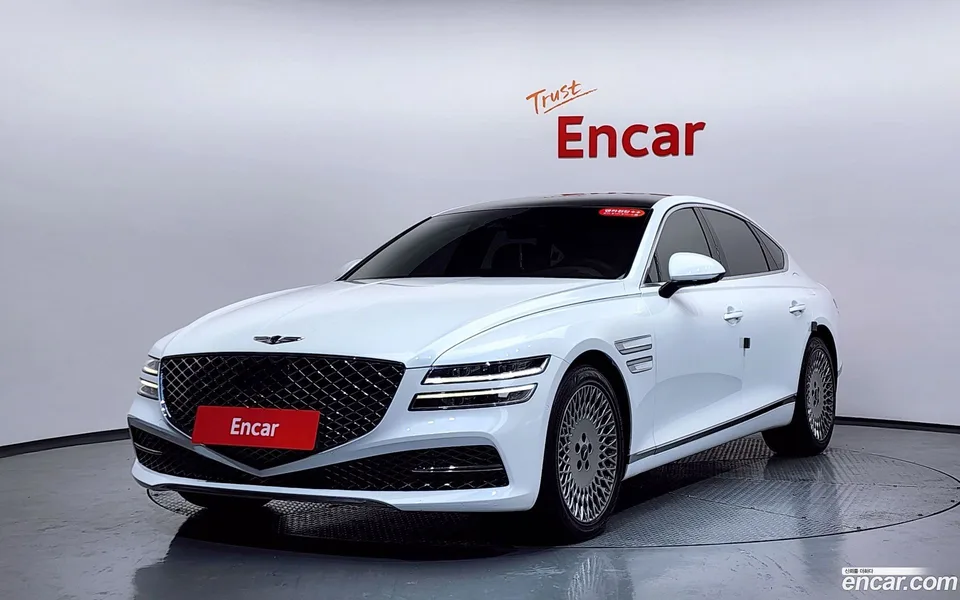 Genesis G80 2.5 AWD 2022 — фото 1, купить с доставкой в Москву