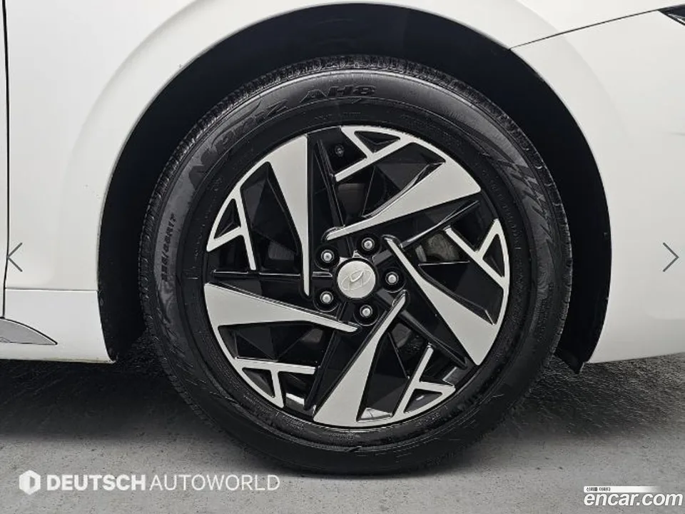 Hyundai Grandeur IG Hybrid 2022 — миниатюра 2