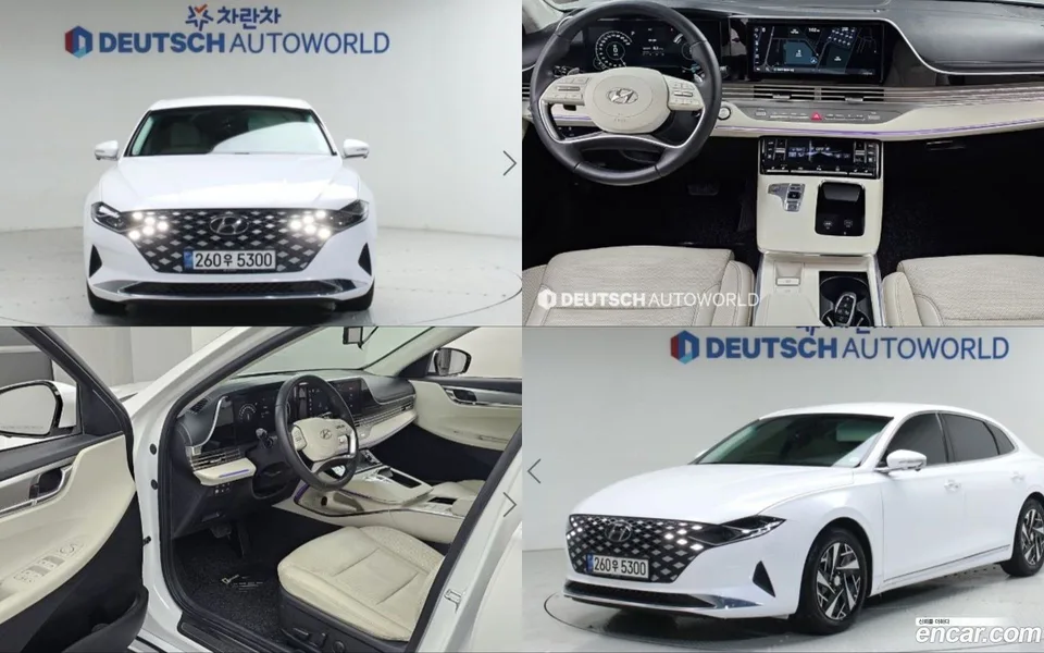 Hyundai Grandeur IG Hybrid 2022 — фото 1, купить с доставкой в Москву