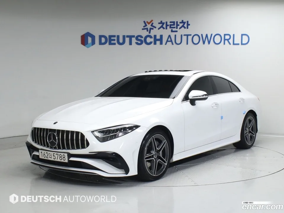 Mercedes-Benz CLS-Class CLS300d 4MATIC 2022 — фото 1, купить с доставкой в Москву
