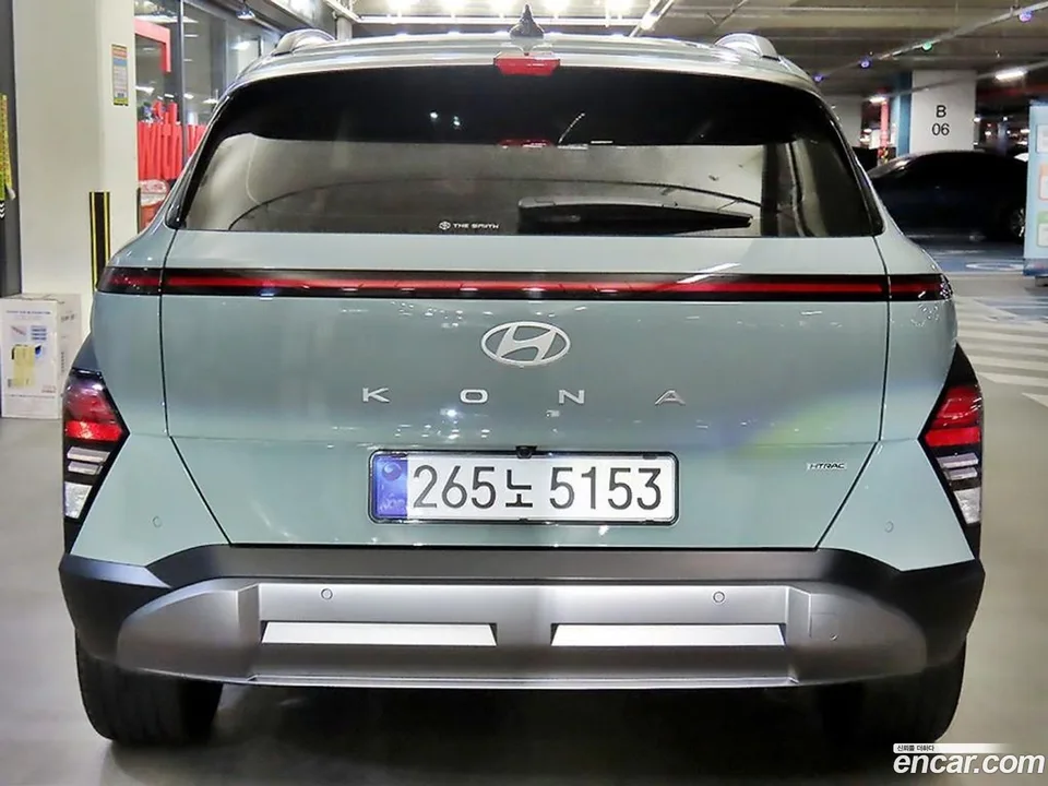 Hyundai Kona 1.6 4WD 2025 — миниатюра 2