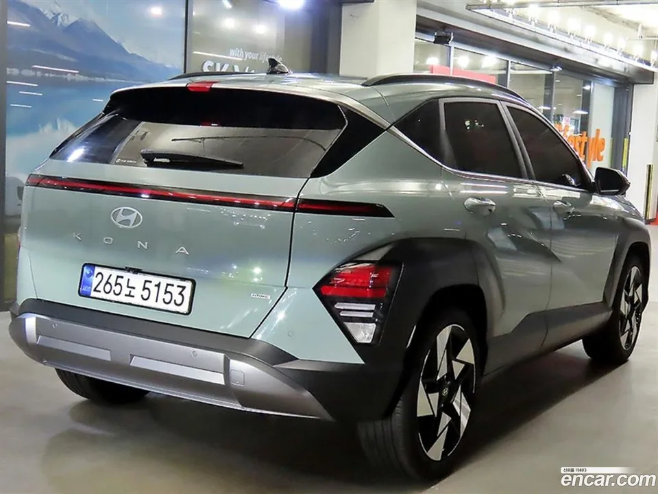 Hyundai Kona 1.6 4WD 2025 — миниатюра 4
