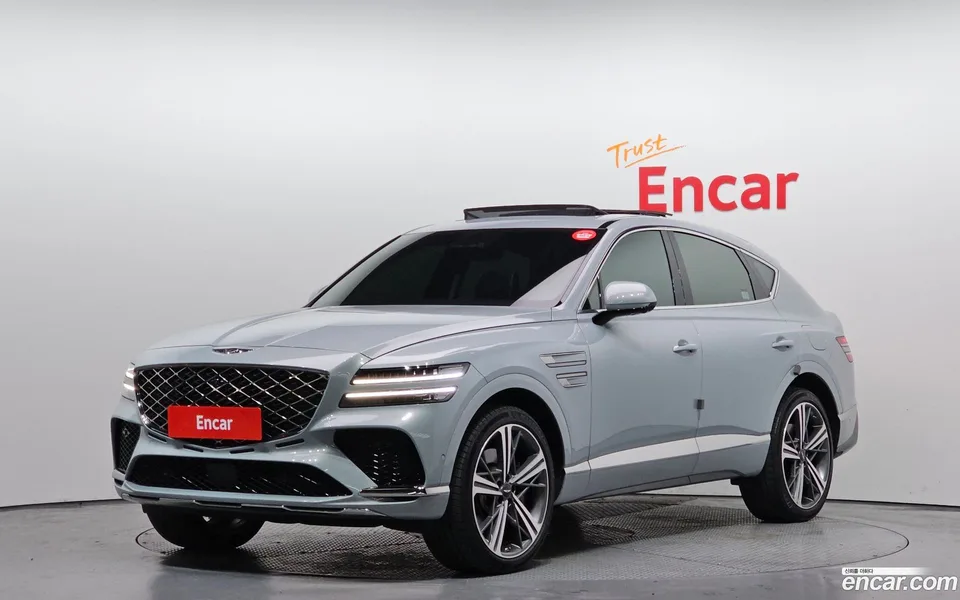 Genesis GV80 Coupe 2.5T AWD 2024 — фото 1, купить с доставкой в Москву