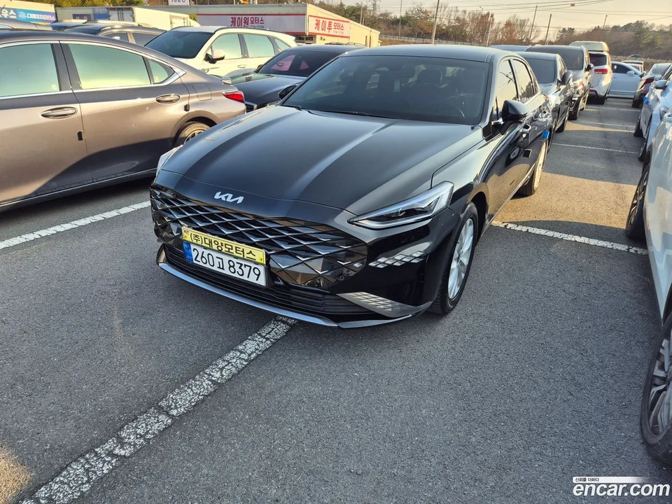 Kia K8 2.5 2WD 2023 — фото 1, купить с доставкой в Москву