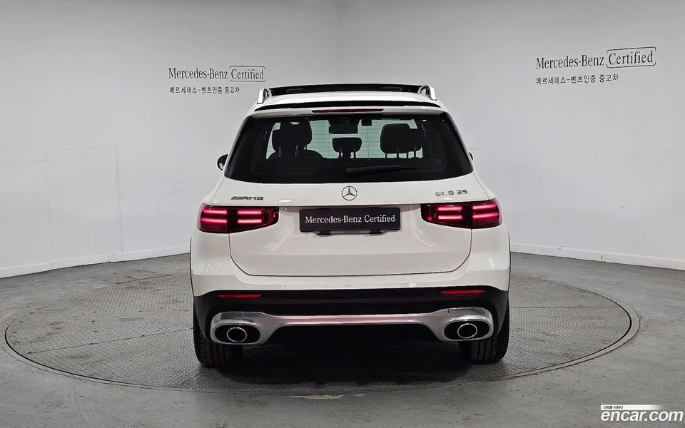 Mercedes-Benz GLB-Class AMG GLB35 4MATIC 2025 — миниатюра 4