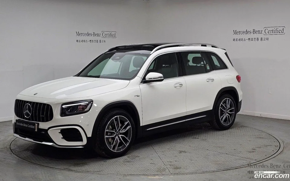 Mercedes-Benz GLB-Class AMG GLB35 4MATIC 2025 — фото 1, купить с доставкой в Москву
