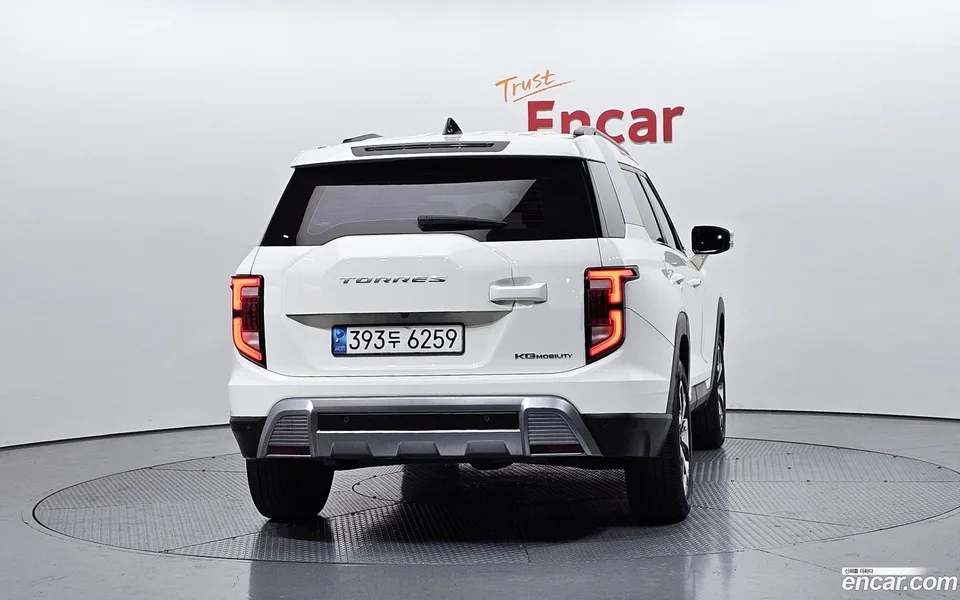 KG Mobility Torres 1.5 2WD 2023 — миниатюра 4