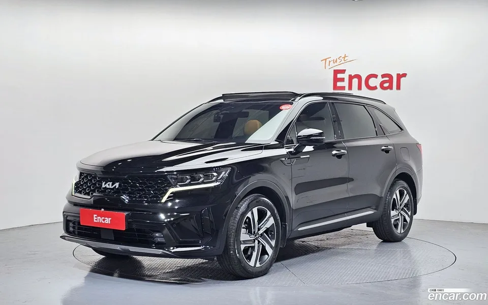Kia Sorento HEV 1.6 2WD 2022 — фото 1, купить с доставкой в Москву