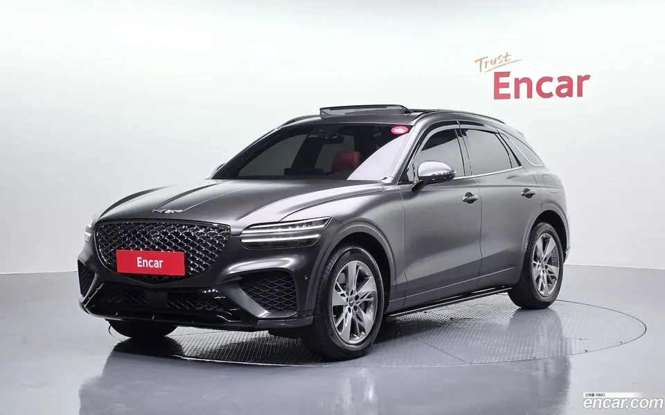 Genesis GV70 2.5T AWD 2023 — фото 1, купить с доставкой в Москву