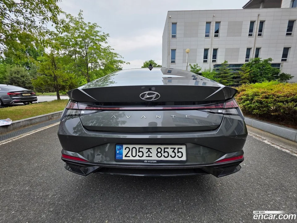 Hyundai Avante 1.6 2022 — миниатюра 5
