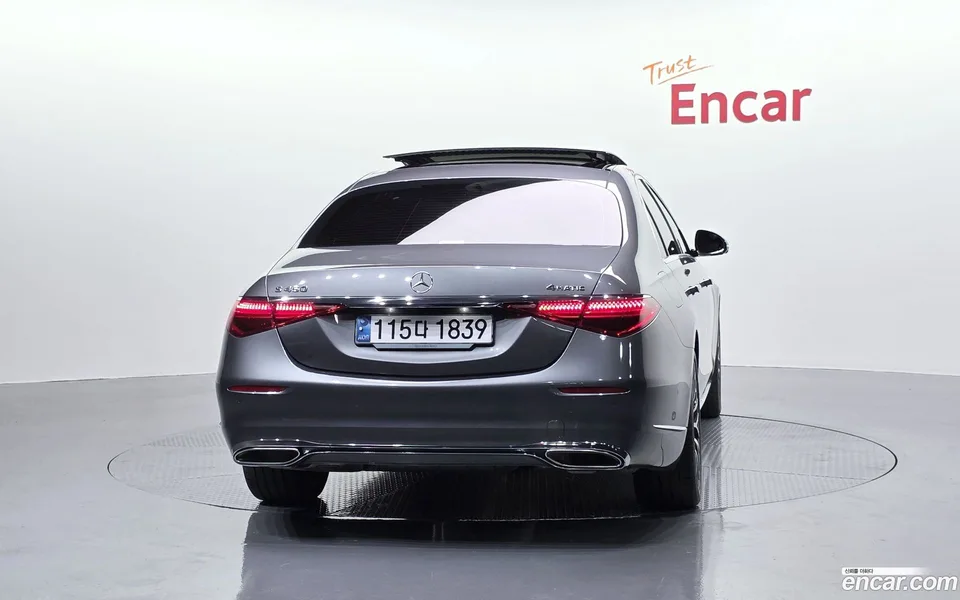 Mercedes-Benz S-Class S450L 4MATIC 2024 — миниатюра 4