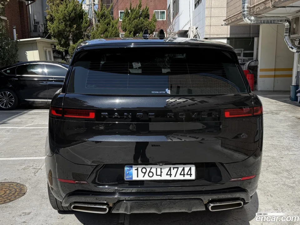 Land Rover Range Rover Sport P400 AB 2024 — миниатюра 4