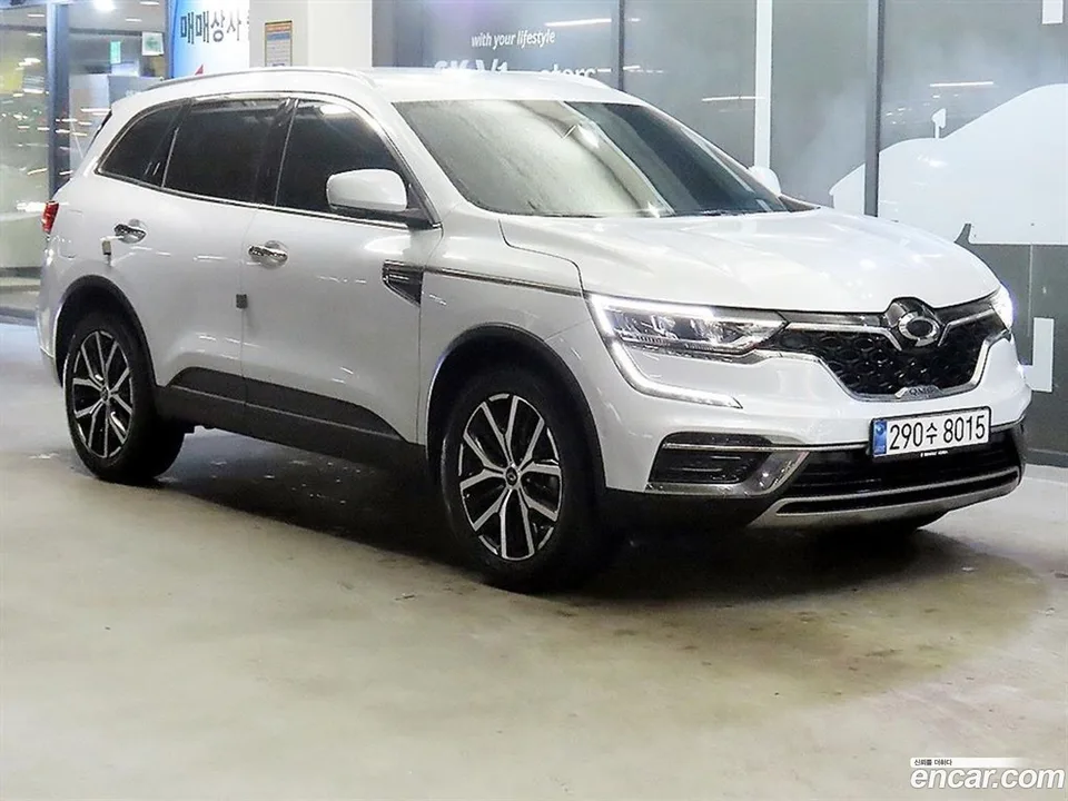 Renault Samsung QM6 2.0 LPe RE 2WD 2022 — photo 1, buy with delivery to Moscow