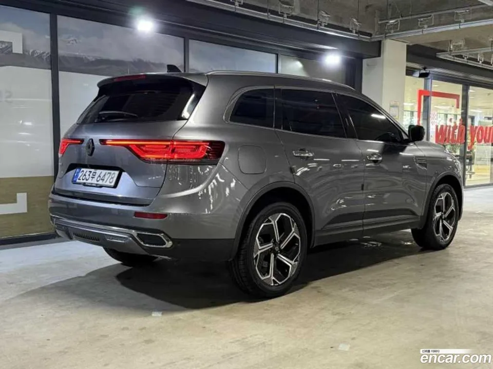 Renault Samsung QM6 2.0 LPe RE 2WD 2024 — миниатюра 4