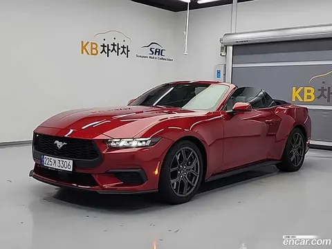 Ford Mustang 2024 buy in Moscow
