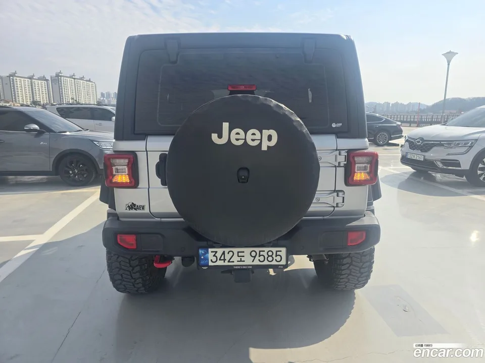 Jeep Wrangler 2.0 4 2022 — миниатюра 4