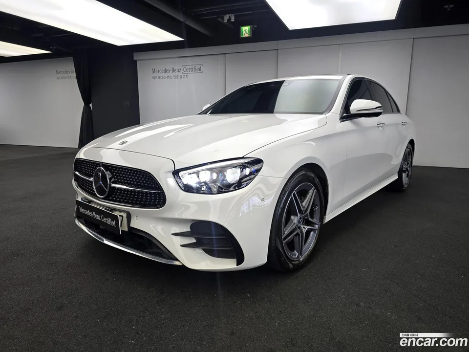 Mercedes-Benz E-Class E250 AMG Line 2023 — фото 1, купить с доставкой в Москву