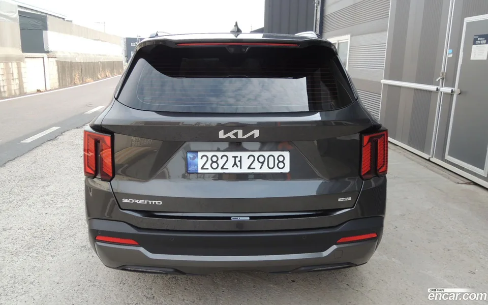 Kia Sorento HEV 1.6 4WD 2025 — миниатюра 2
