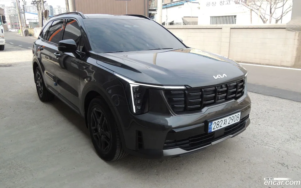 Kia Sorento HEV 1.6 4WD 2025 — миниатюра 3