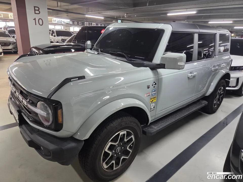 Ford Bronco 2.3 2024 — миниатюра 3