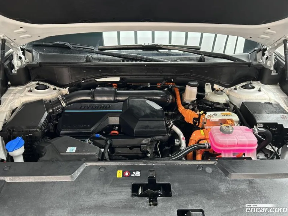 Hyundai SantaFe HEV 1.6 4WD 2024 — миниатюра 2