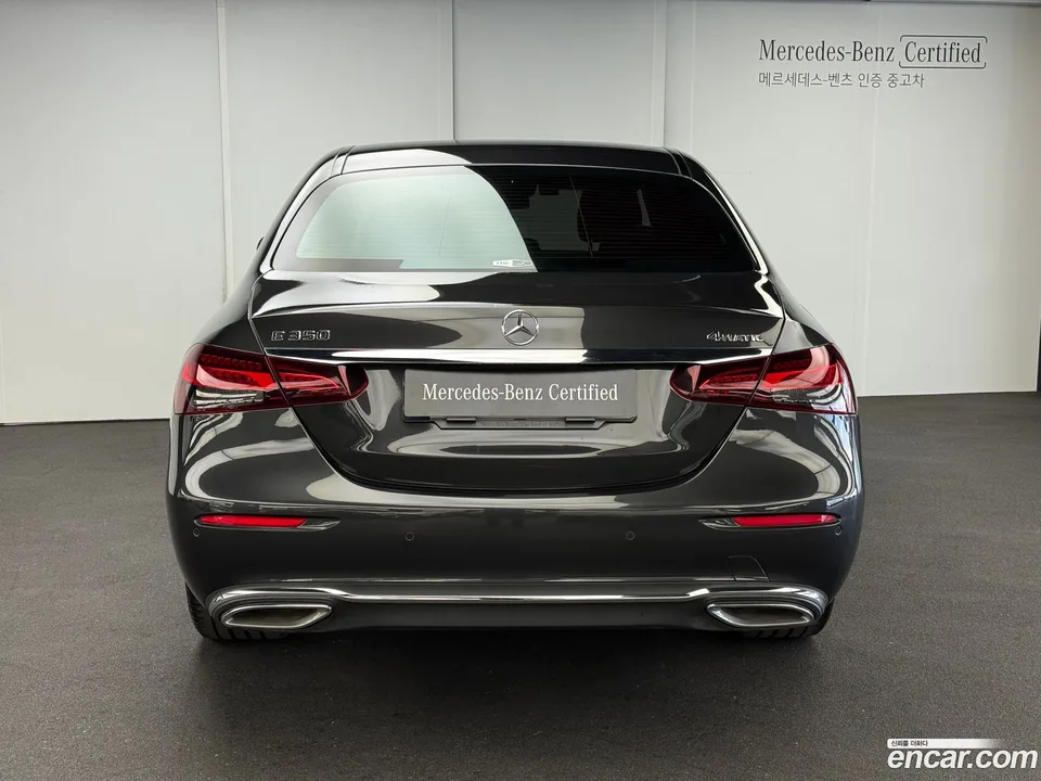 Mercedes-Benz E-Class E350 4MATIC 2022 — миниатюра 4