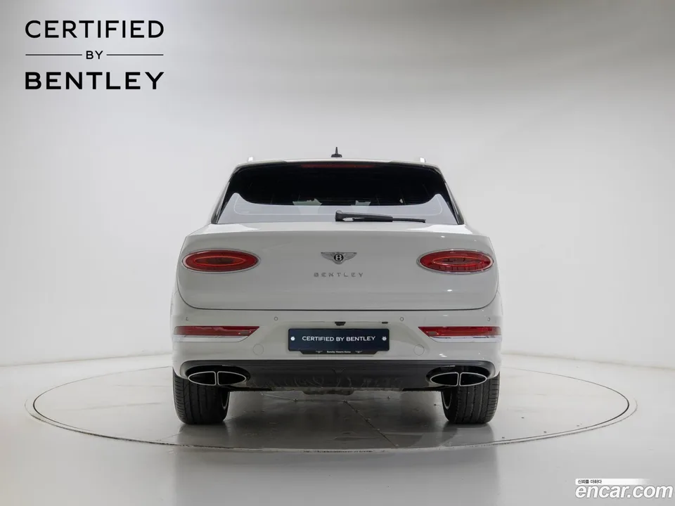 Bentley Bentayga 4.0 V8 2025 — миниатюра 3