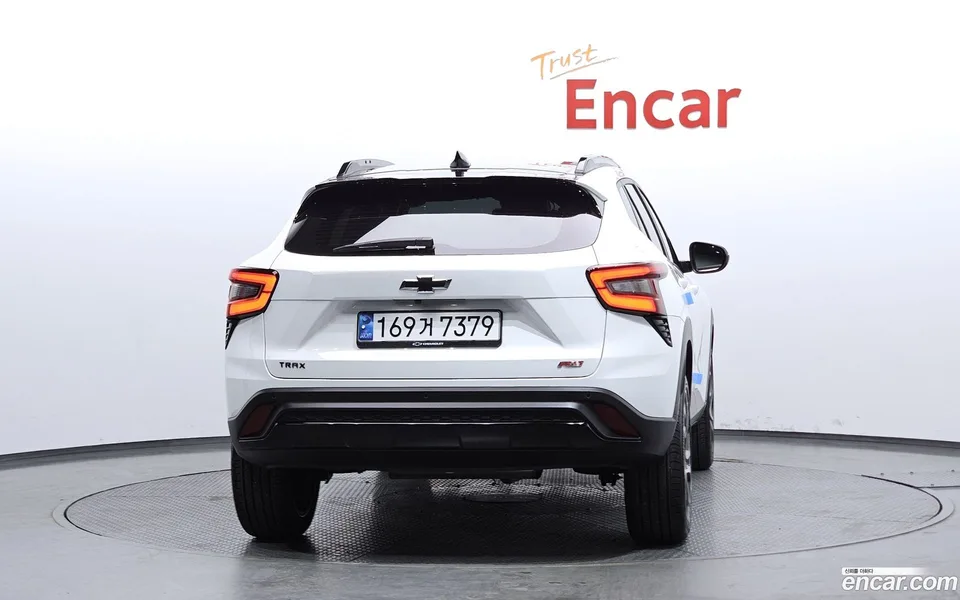 Chevrolet Trax Crossover 1.2 RS 2024 — миниатюра 4