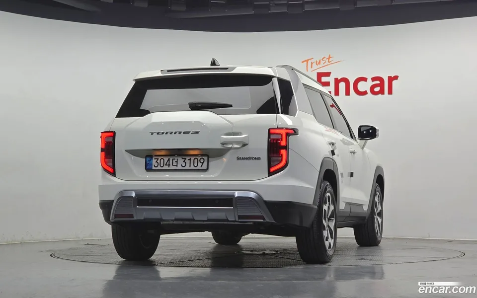 KG Mobility Torres 1.5 2WD 2023 — миниатюра 4