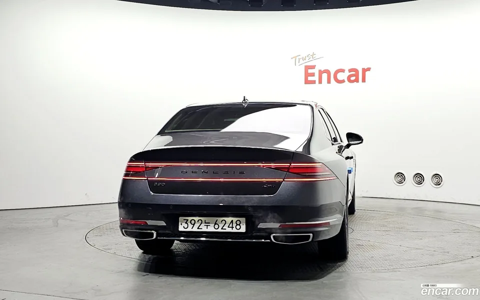 Genesis G90 3.5 AWD 2022 — миниатюра 4