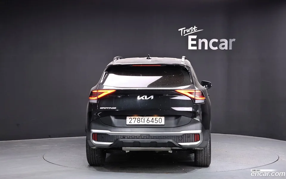 Kia Sportage Hybrid 2WD 2022 — миниатюра 4