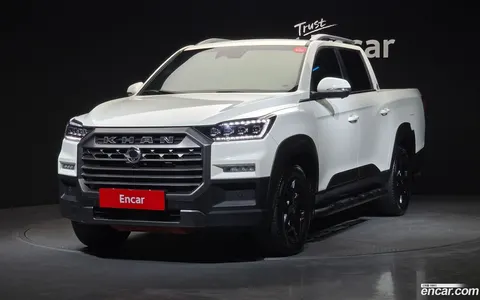 KG Mobility Rexton Sports Khan 2024 buy in Moscow