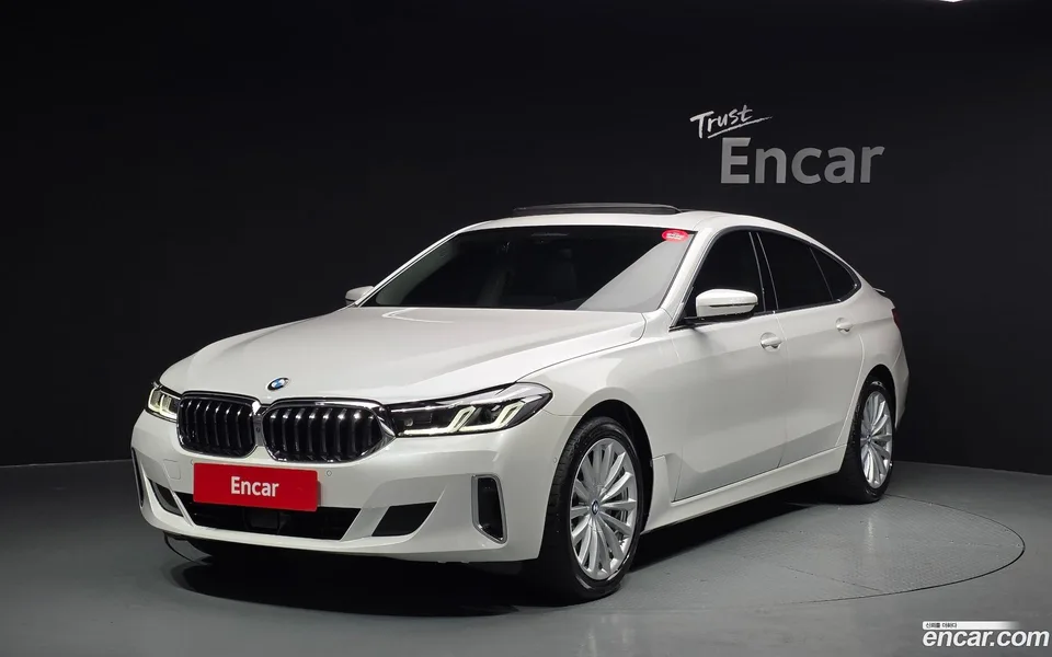 BMW 6 Series GT 620d 2023 — фото 1, купить с доставкой в Москву