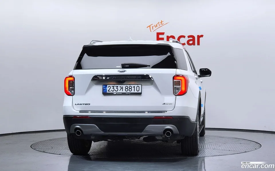 Ford Explorer 2.3 4WD 2023 — thumbnail 4