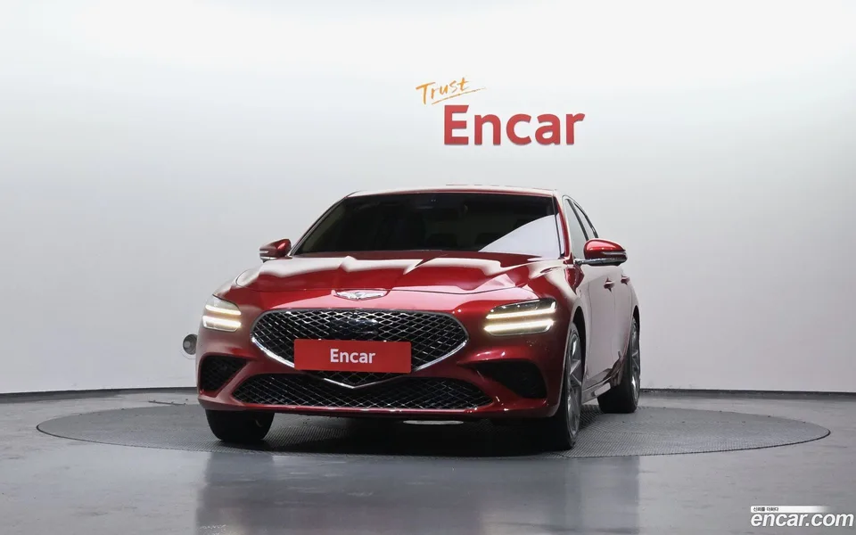 Genesis G70 2.0T 4WD 2022 — миниатюра 3