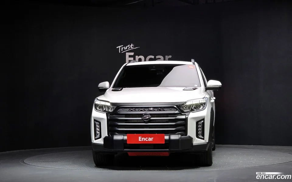 KG Mobility Rexton Sports Khan 2.2 4WD 2022 — миниатюра 3