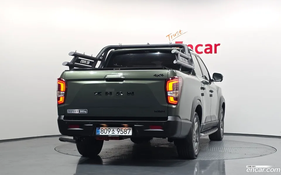 KG Mobility Musso Sports Khan 2.2 4WD 2025 — миниатюра 4