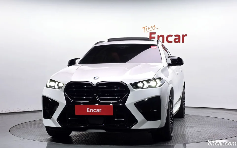 BMW X6 M 4.4 2025 — миниатюра 3