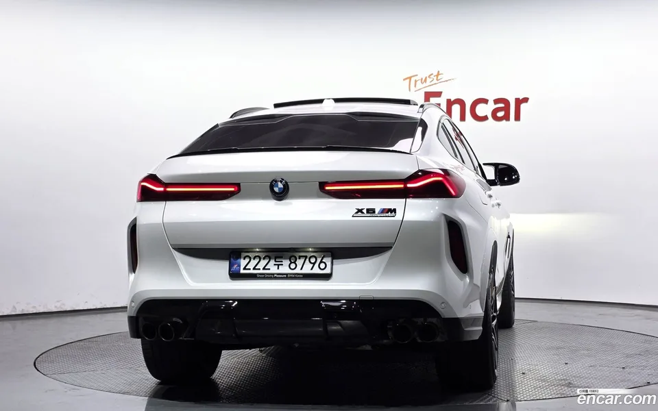 BMW X6 M 4.4 2025 — миниатюра 4