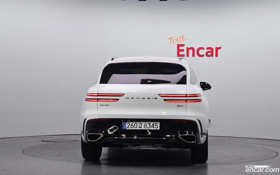 Genesis GV70 2.5T AWD 2024 — миниатюра 4