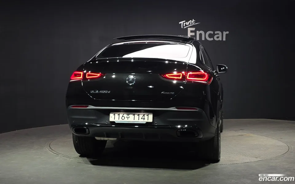 Mercedes-Benz GLE-Class GLE400d 4MATIC 2023 — миниатюра 4