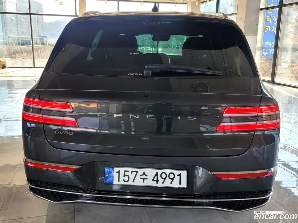 Genesis GV80 3.5T 2WD 2024 — миниатюра 4