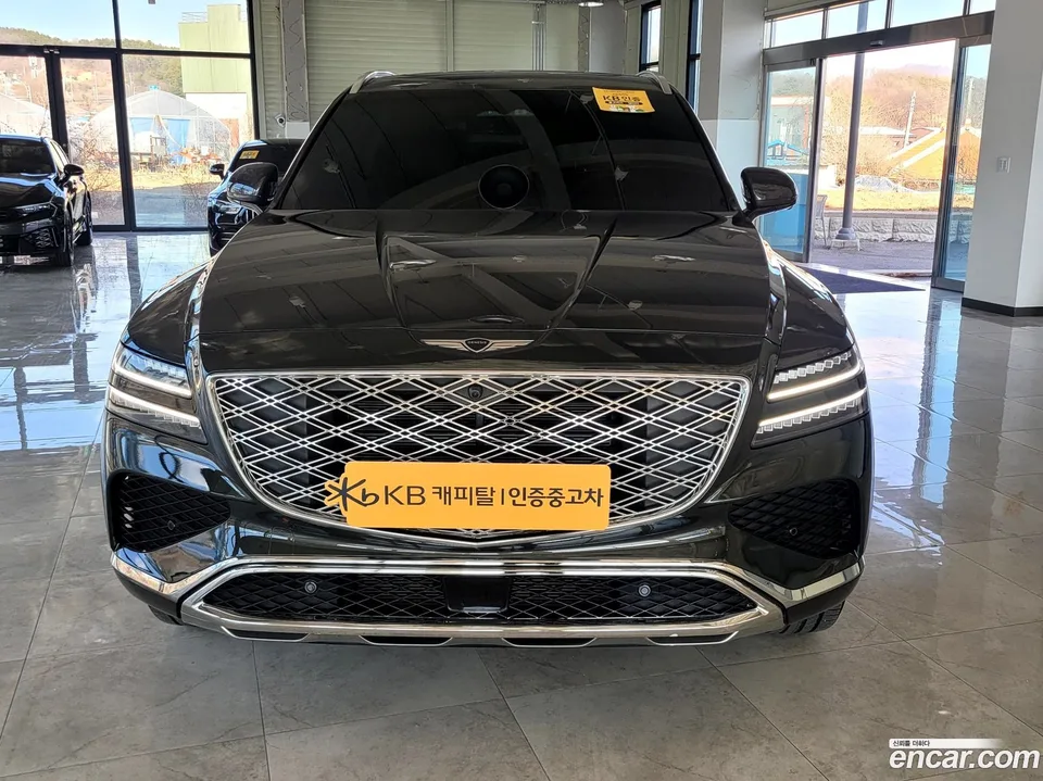 Genesis GV80 3.5T 2WD 2024 — фото 1, купить с доставкой в Москву