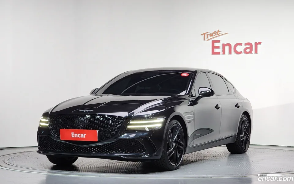Genesis G80 3.5 AWD 2025 — фото 1, купить с доставкой в Москву