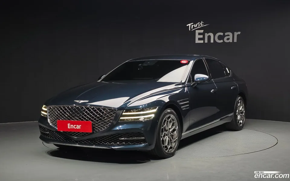 Genesis G80 3.5 AWD 2022 — фото 1, купить с доставкой в Москву