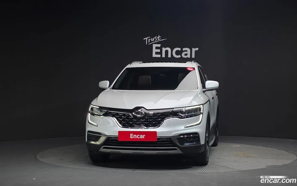 Renault Samsung QM6 2.0 GDe RE 2WD 2022 — миниатюра 3