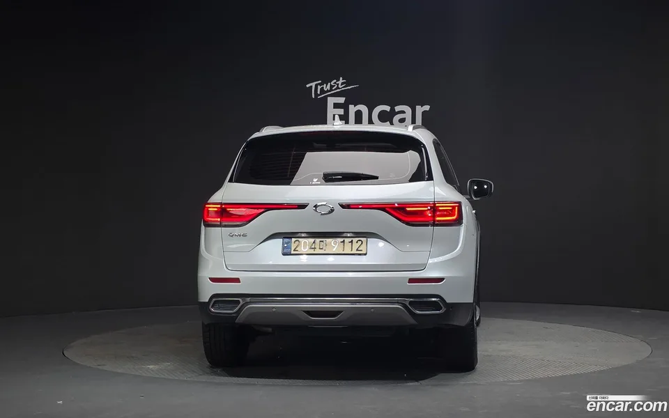 Renault Samsung QM6 2.0 GDe RE 2WD 2022 — миниатюра 4