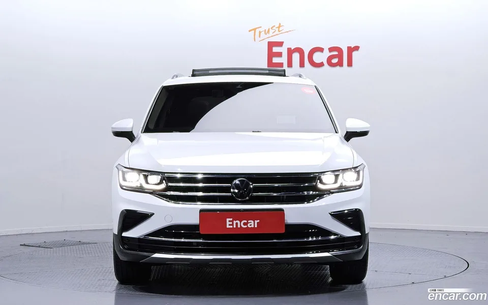 Volkswagen Tiguan 2.0 TDI 2022 — миниатюра 3